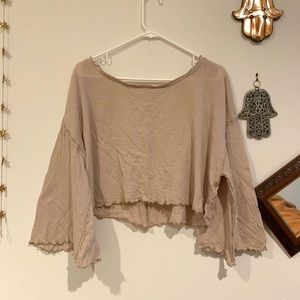 Free People Cropped Top